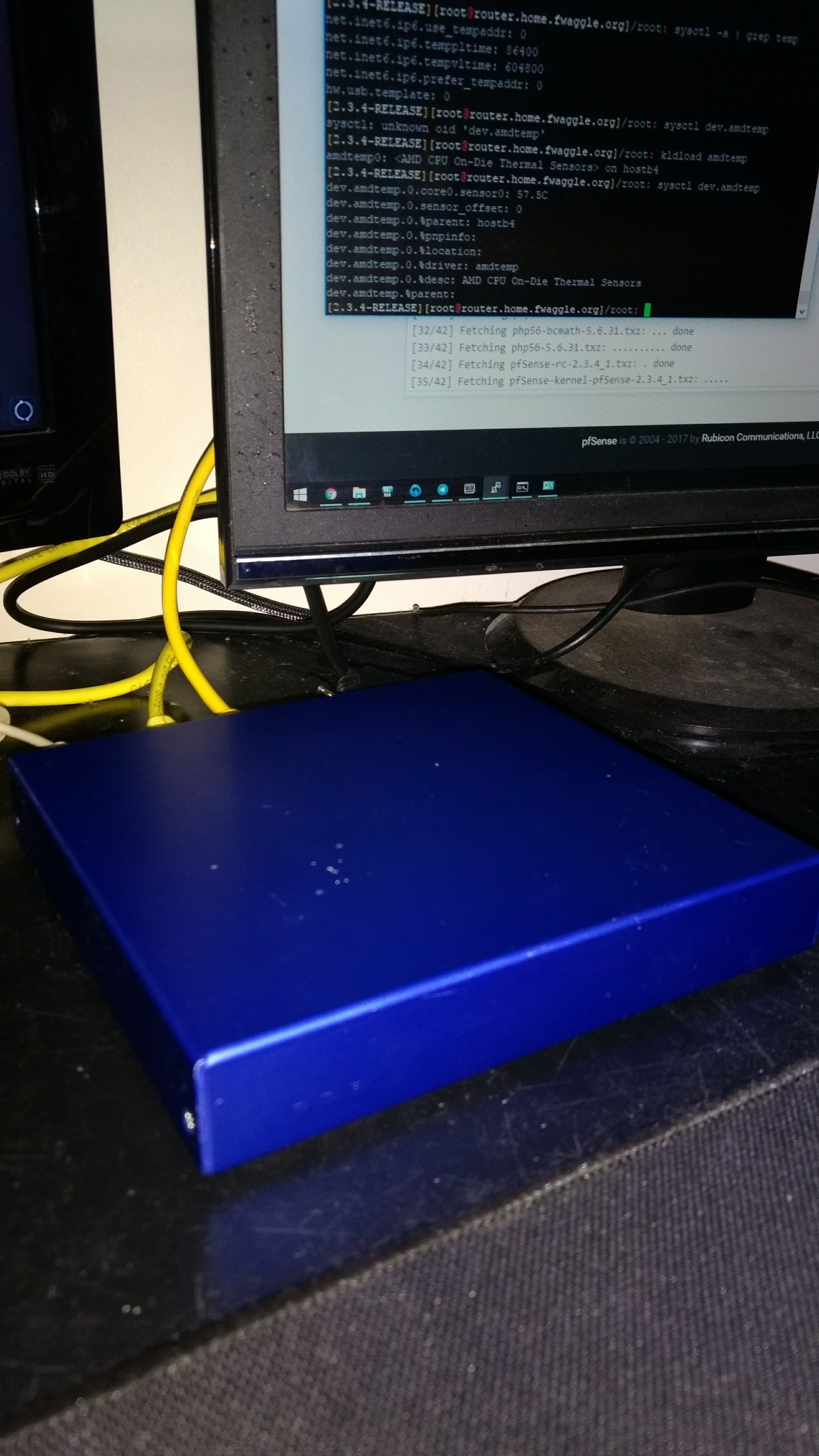 pfsense 10gb router
