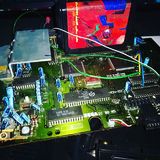 MegaDrive guts