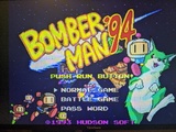 Bomberman 94 on the PC Engine, via the Retrotink 5x