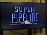 Super Pipeline on a Commodore 64, via a Retrotink 5X with the “Consumer-2” filter