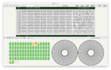 AppleSauce software showing the disk image of ROTT disk 1